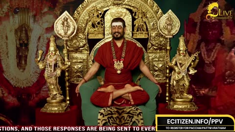 Absorb spiritual teachings during live darshans led by SPH Bhagavan Sri Nithyananda Paramashivam.