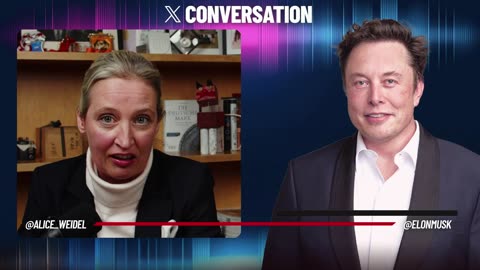 Full Conversation - Alice Weidel & Elon Musk on X!