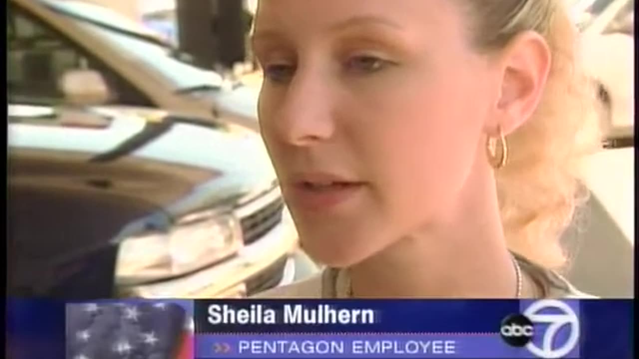 911 Pentagon Employee Eyewitness Heard What Sounded Like A Whistle Before The Explosion