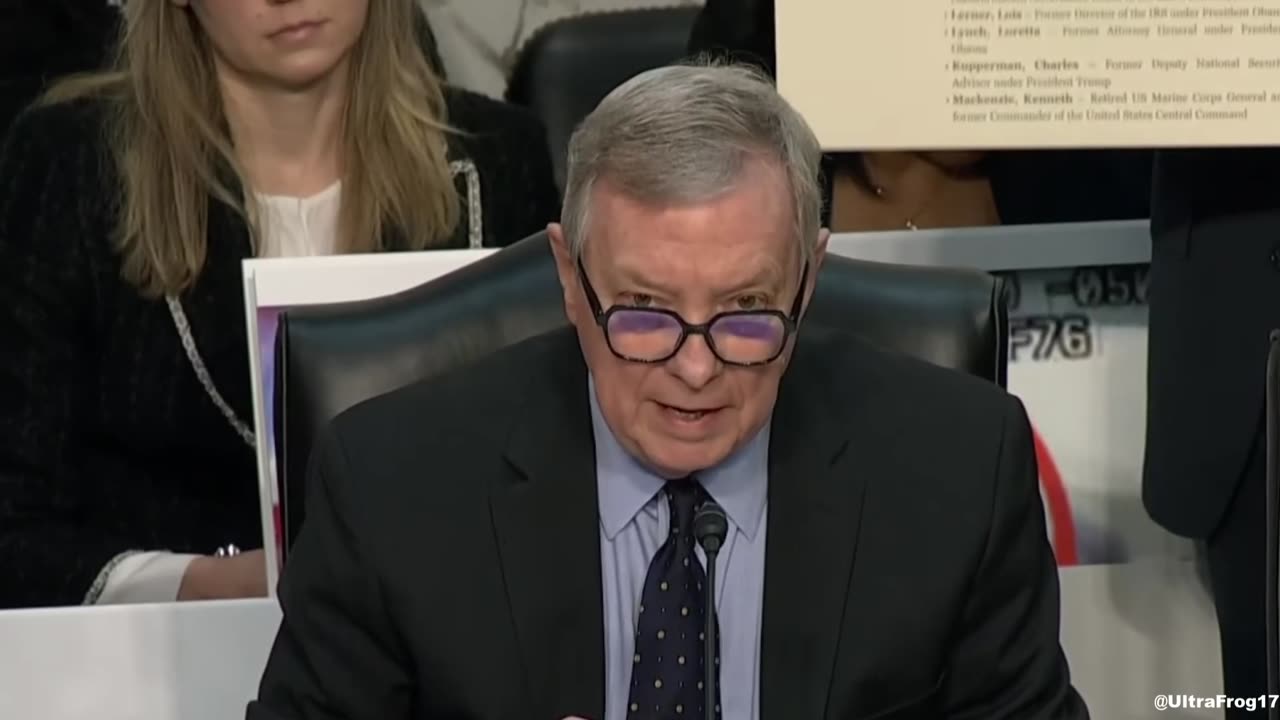 Dick Durbin accidently makes kash seem cool