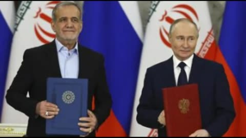Russia & Iran Sign 20 Year Defense And Energy Pact!