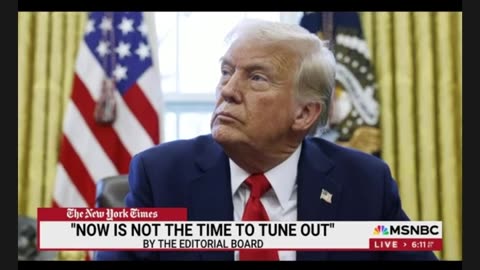 Morning Joe: Is Trump's Unconstitutional Overhaul Of The American Government What He Campaigned On?