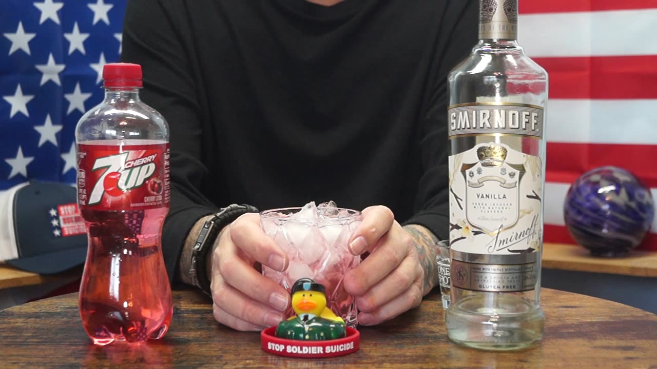 John Brown - Smirnoff Vanilla Vodka & Cherry 7-Up