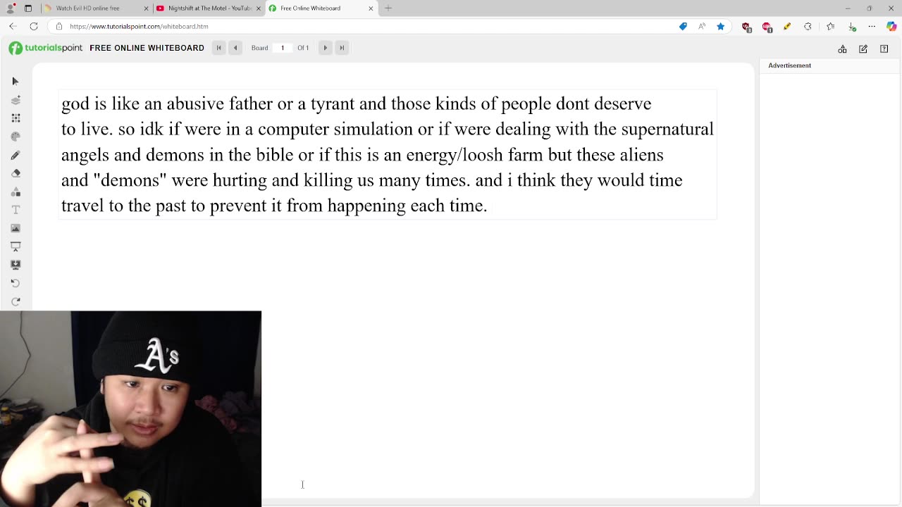 biblical/loosh farm/simulation