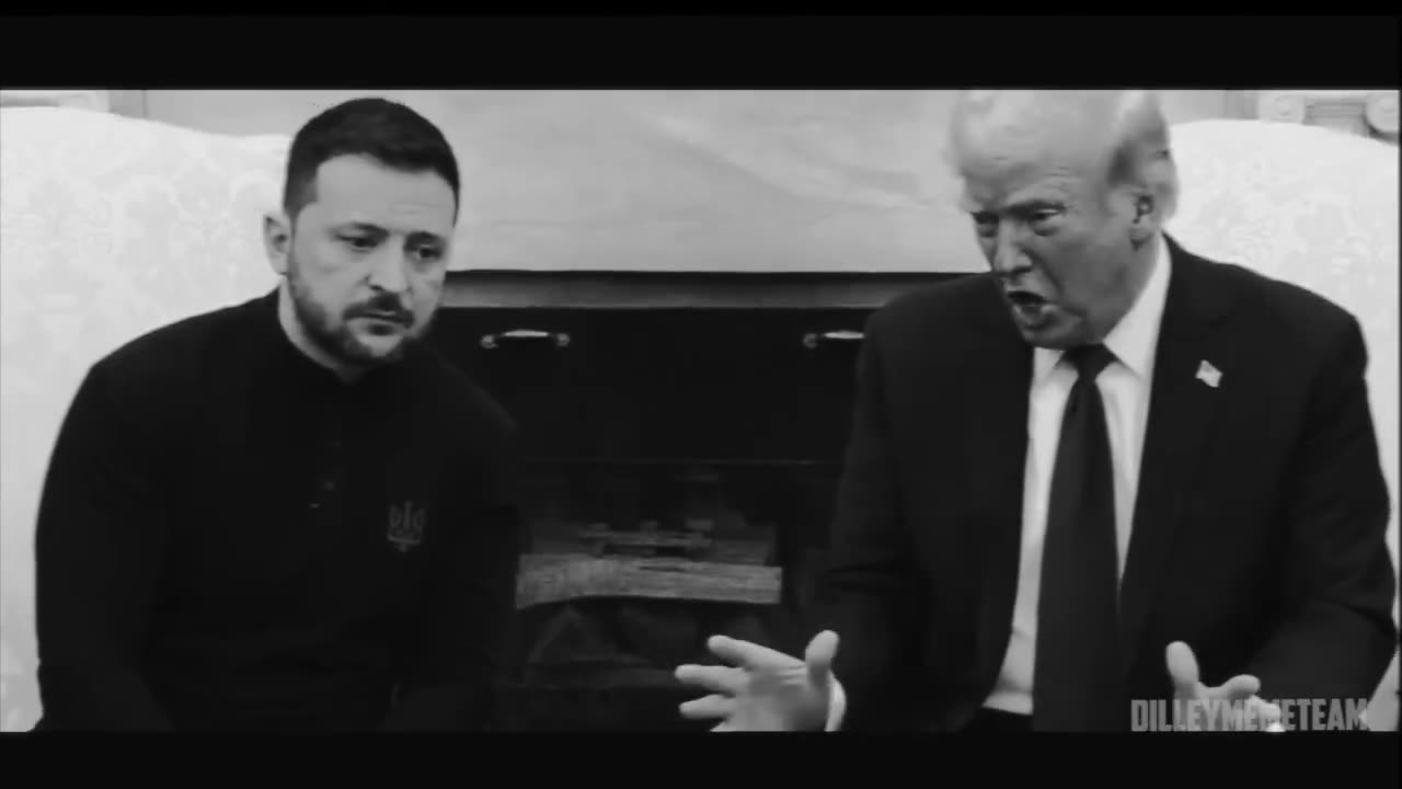 🇺🇸 🇺🇦 Ukraine's Punkass Dictator Zelenskyy Visits the White House to Kiss President Trump's Ring - Gets the Boot Instead