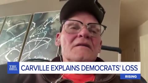 NOT COPING WELL: James Carville explains why the Democrats lost the 2024 Presidential Election.