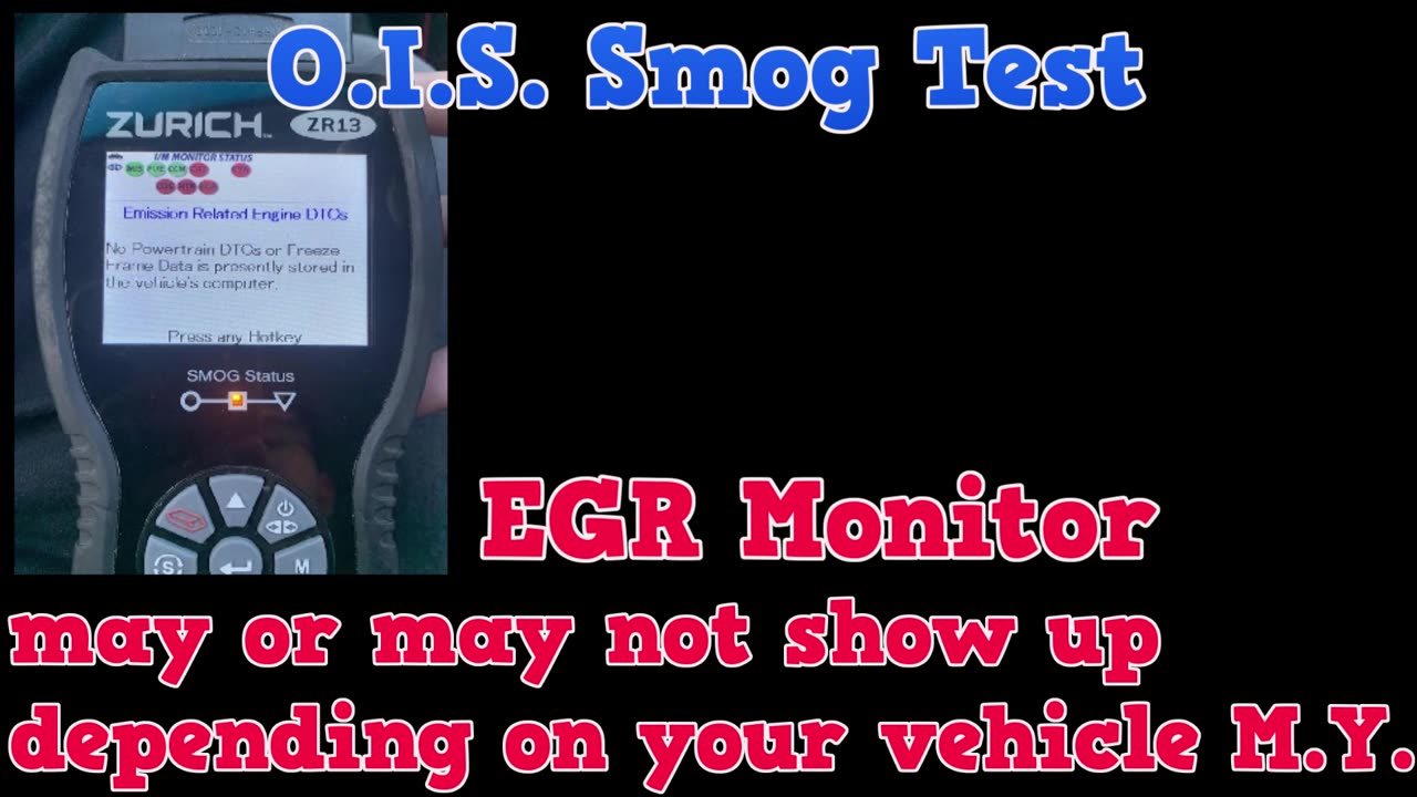 Cali Smog Guy - Understanding the California (O.I.S.) OBDII Inspection System Smog Test