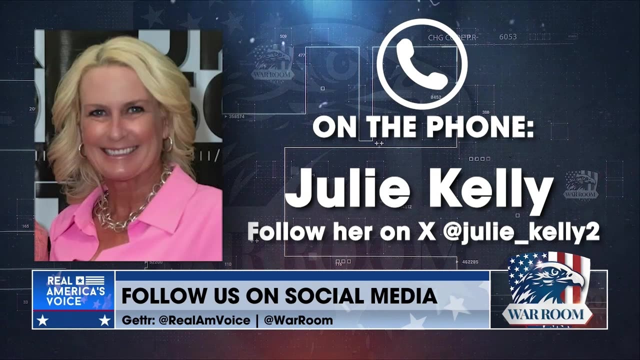 Julie Kelly On The Purge Of Corrupt FBI Officials: "This Is Just The Beginning Of The Purge"