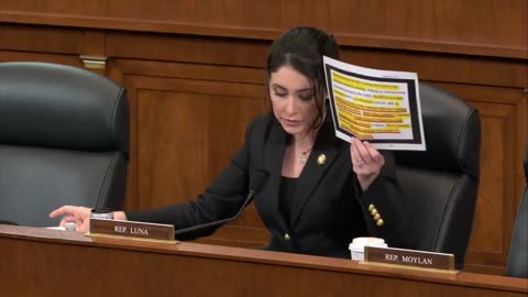 Rep Anna Paulina Luna: USAID Is Actively Destabilizing Nations Without Any Oversight
