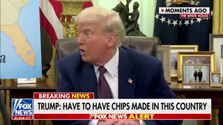 President Trump: We want businesses to make their products in the USA — and that's what we're trying to do.