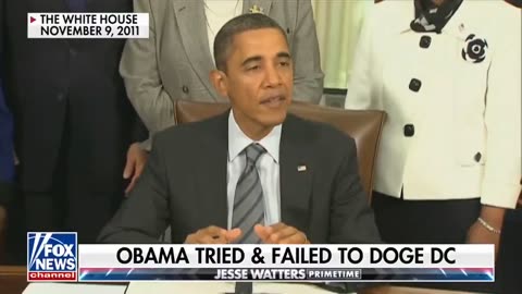 Obama himself stated he didn’t need Congress to cut wasteful government spending