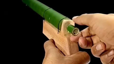 Amazing bamboo toy mini bamboo craft