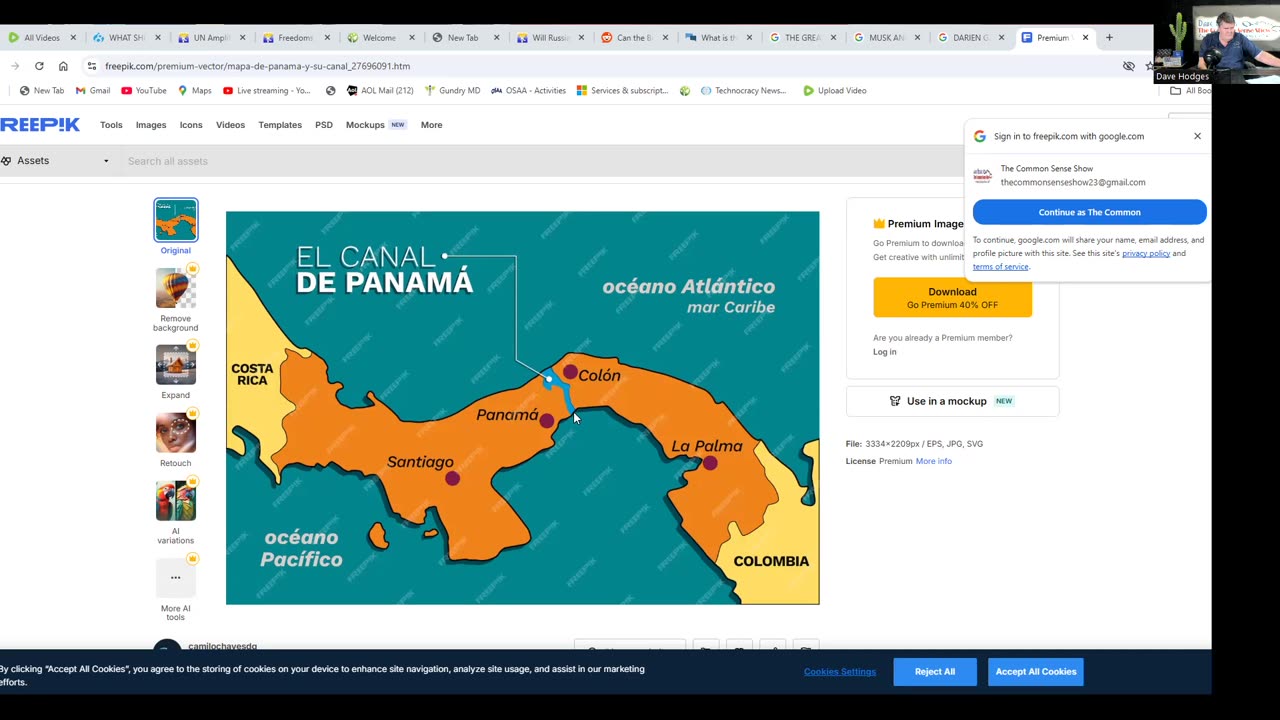 HOW TAKING BACK THE PANAMA CANAL SHUTS DOWN ILLEGAL IMMIGRATION OUT OF S. AMERICA