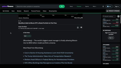 "$MSTR & Bitcoin MASSIVE Opportunity IS HERE!" - Michael Saylor News