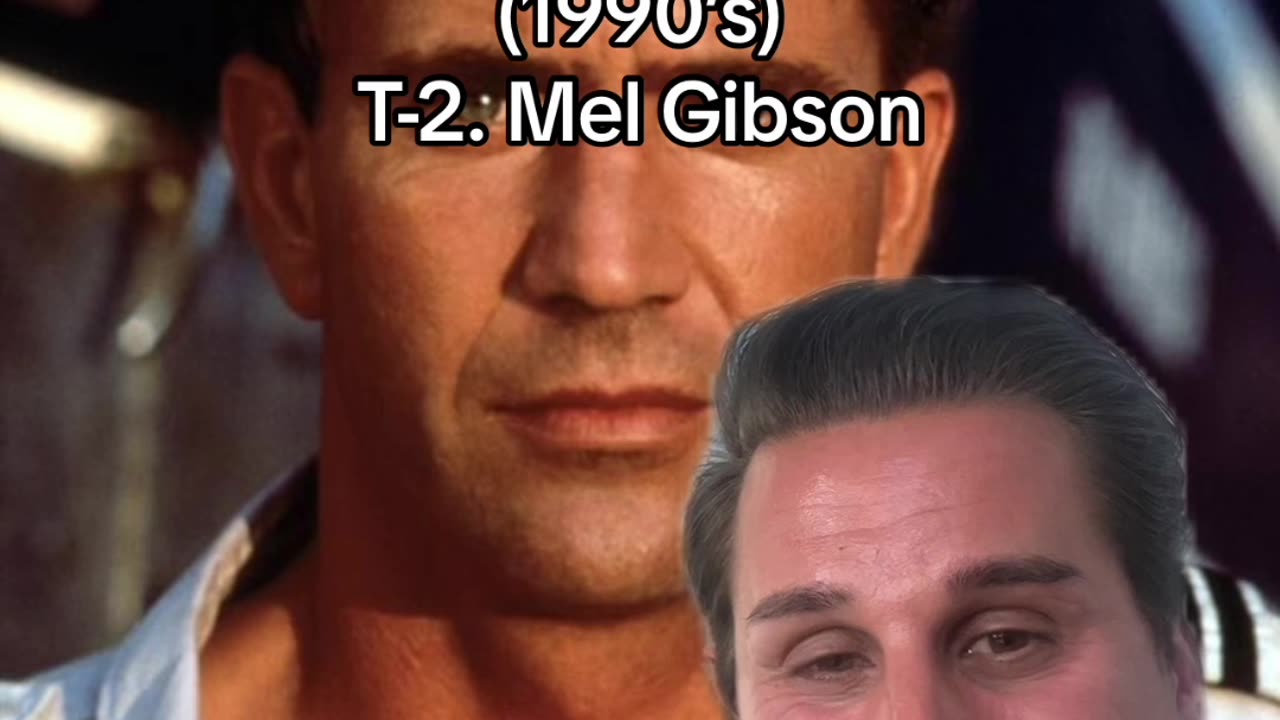 MEL GIBSON MEGA STARDOM