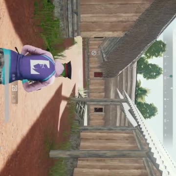 A split-second decision and a perfectly timed shot, leaving my teammates in tears #PUBG