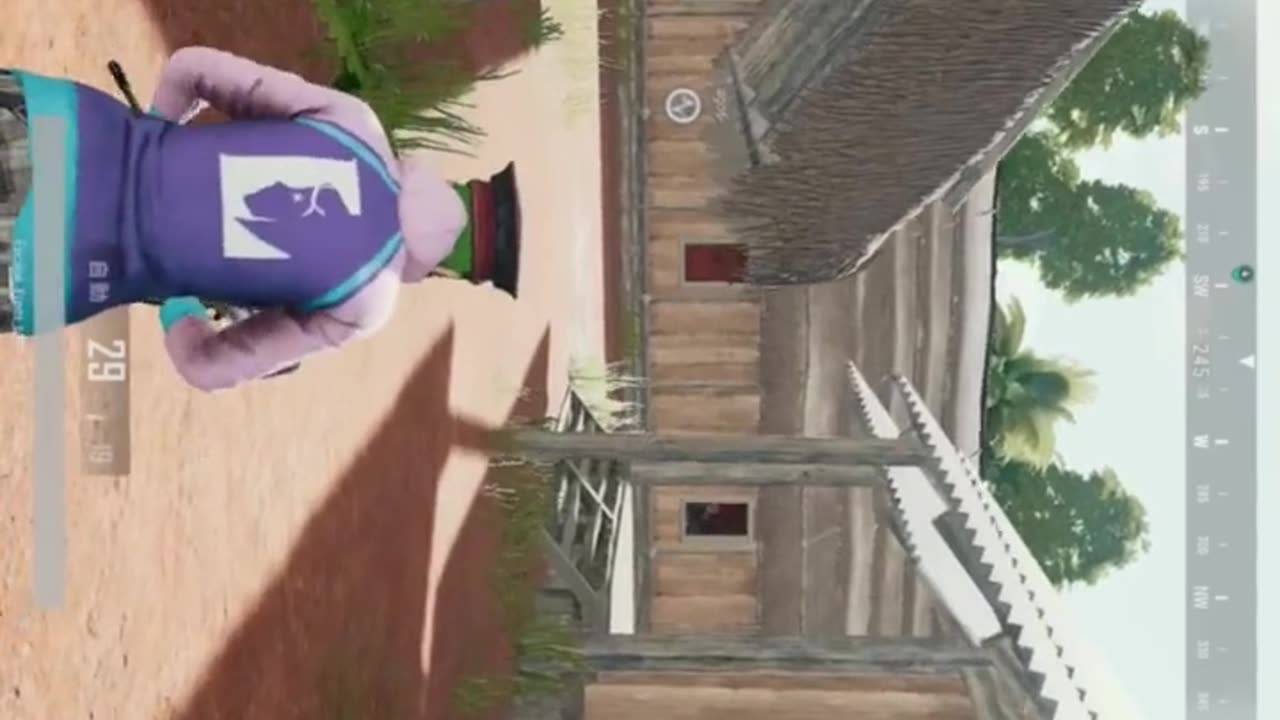 A split-second decision and a perfectly timed shot, leaving my teammates in tears #PUBG