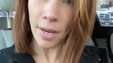 Obviously she did not listen to Tom Homan...