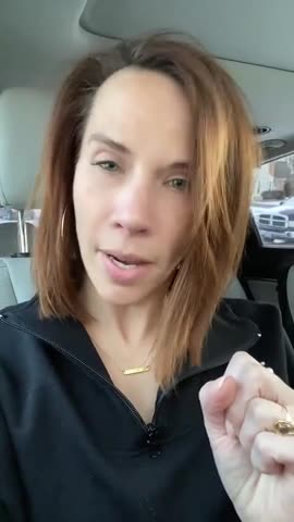 Obviously she did not listen to Tom Homan...