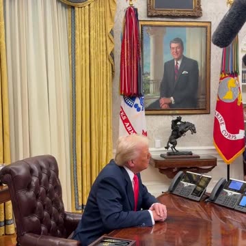 President Donald J. Trump on abolishing daylight saving time!