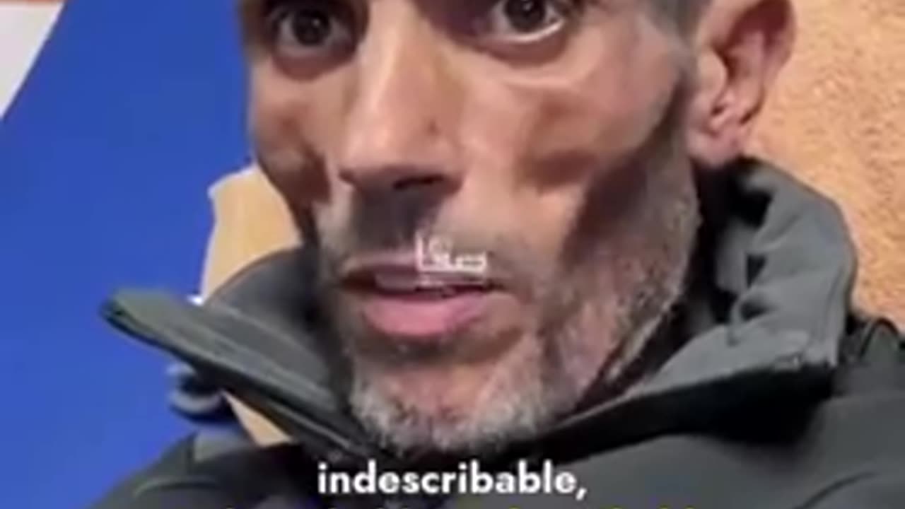 Freed Palestinian Hostage Testifies to Torture at the Hands of Demonic Israelis.mp4