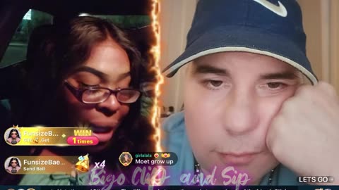 Moet live after date w/Cuban man-shits on herself n ewwwww 1/8/25 #bigoclipandsip