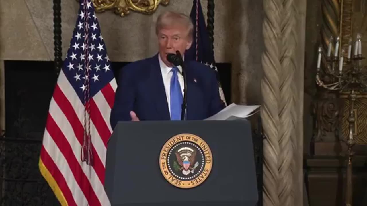Trump Pulls Out The Receipts, Reveals DOGE's Most Insane Findings