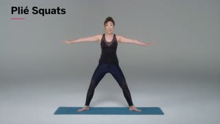 🔥 Plié Squats – Sculpt Your Legs & Glutes with Ballet Power! 💃🏋️‍♂️