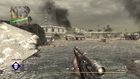 Call of Duty Modern Warfare 2 (2009) Multiplayer Gameplay (No Commentary)