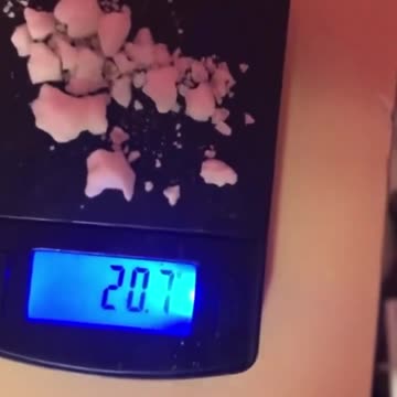 Hunter Biden with Crack on scale and prostitute