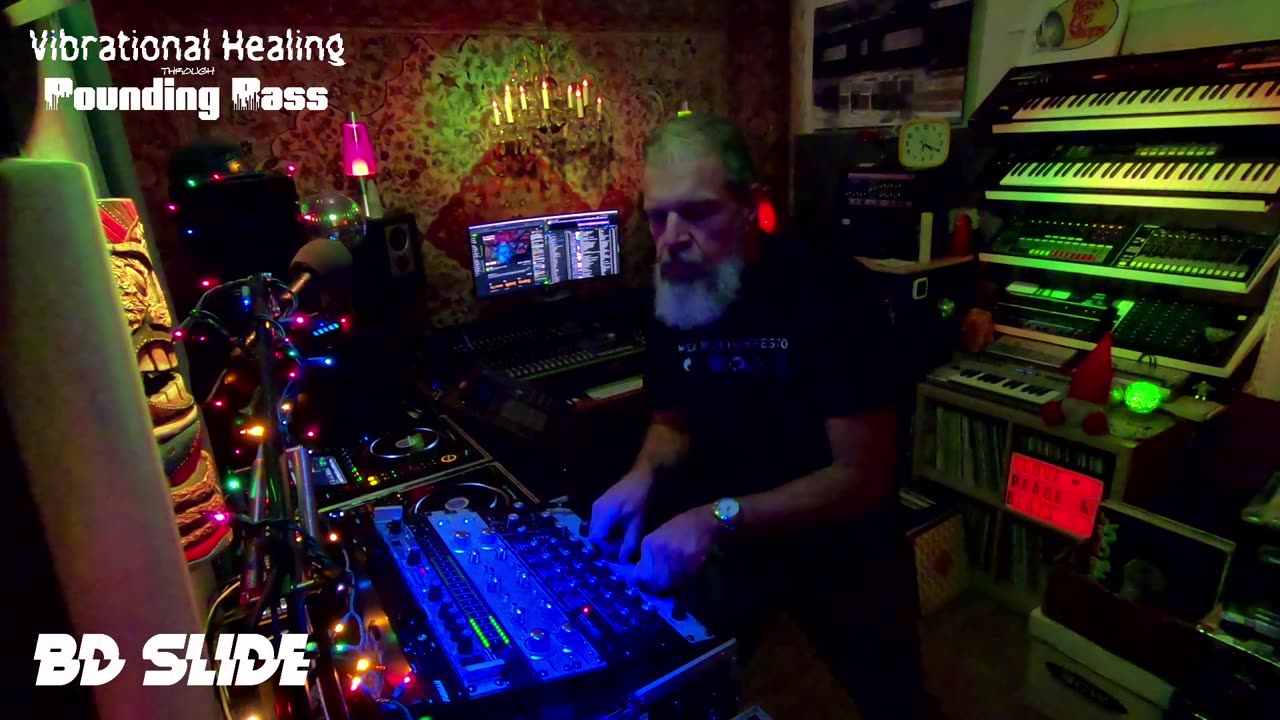 BD Slide - Vibrational Healing Through Pounding Bass - Underground DJ, - 12/15/24