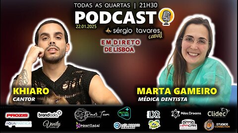 🎙|𝗣𝗢𝗗𝗖𝗔𝗦𝗧: Khiaro e Marta Gameiro - Episódio 32