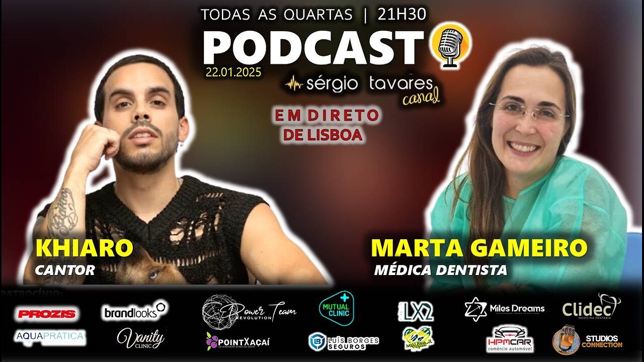 🎙|𝗣𝗢𝗗𝗖𝗔𝗦𝗧: Khiaro e Marta Gameiro - Episódio 32