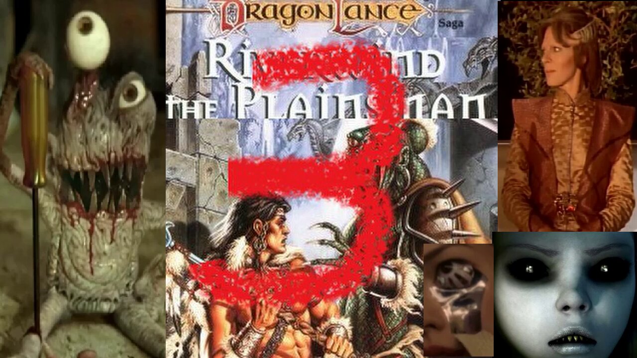 Dragonlance, Preludes, Volume, 2, Riverwind, the Plainsman