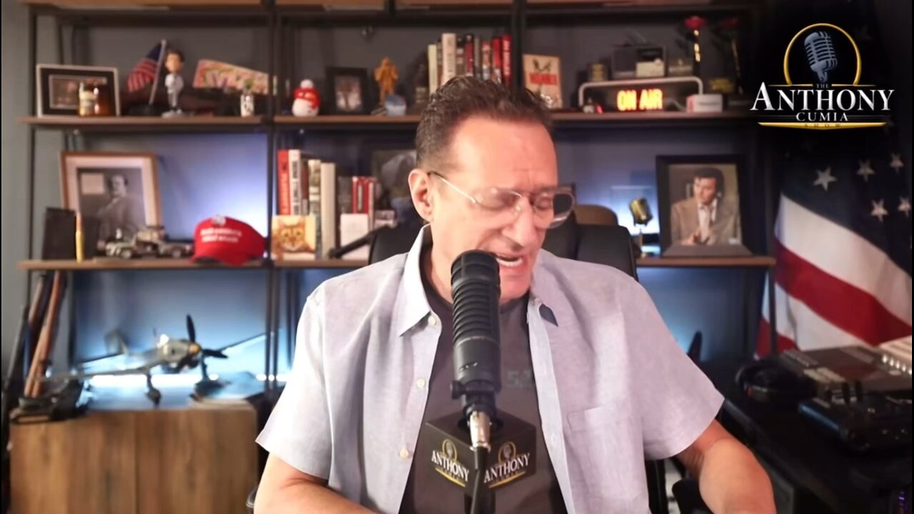 Anthony Cumia: on Grillo, callers, Bill Burr & “silent riots” - 3/24/25