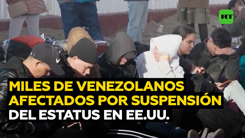 Miles de venezolanos en el limbo por suspensión del Estatus de Protección Temporal en EE.UU.