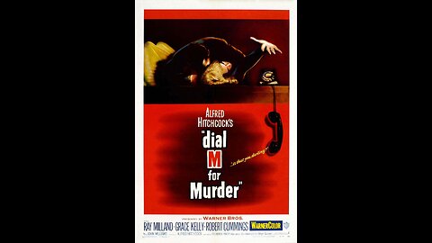 Dial M for Murder (1954) | Directed by Alfred Hitchcock