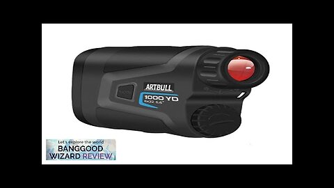 ARTBULL 6X Laser Hunting Rangefinder 1000M Telescope Laser Distance Meter Speed Golf Review