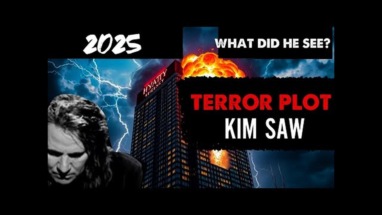 KIM SAW A TERROR PLOT & TRUMP SECOND TERM] HAPPENING NOW