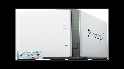 Synology 2-Bay DiskStation DS223j (Diskless) Review