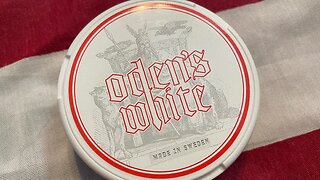 Oden's Cold Extreme (White Portion) Snus Review