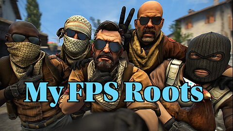 Back to my roots -- Counter-Strike 2