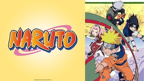 Naruto - Episódio 1: Naruto Uzumaki Chegando!