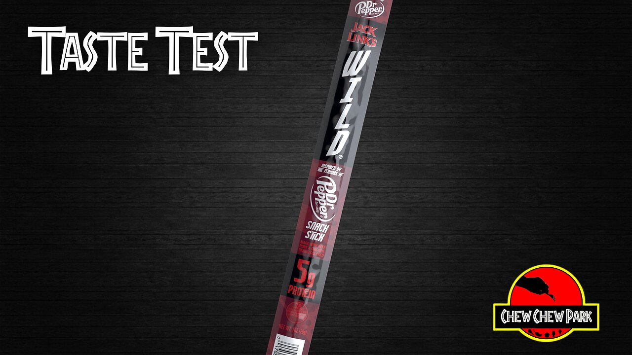 Taste Test: Jacks Links Dr Pepper Beef Jerky