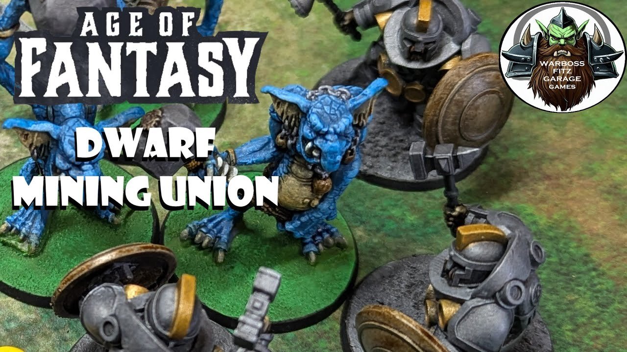 Mining Union Beatdown: Age of Fantasy Dwarves