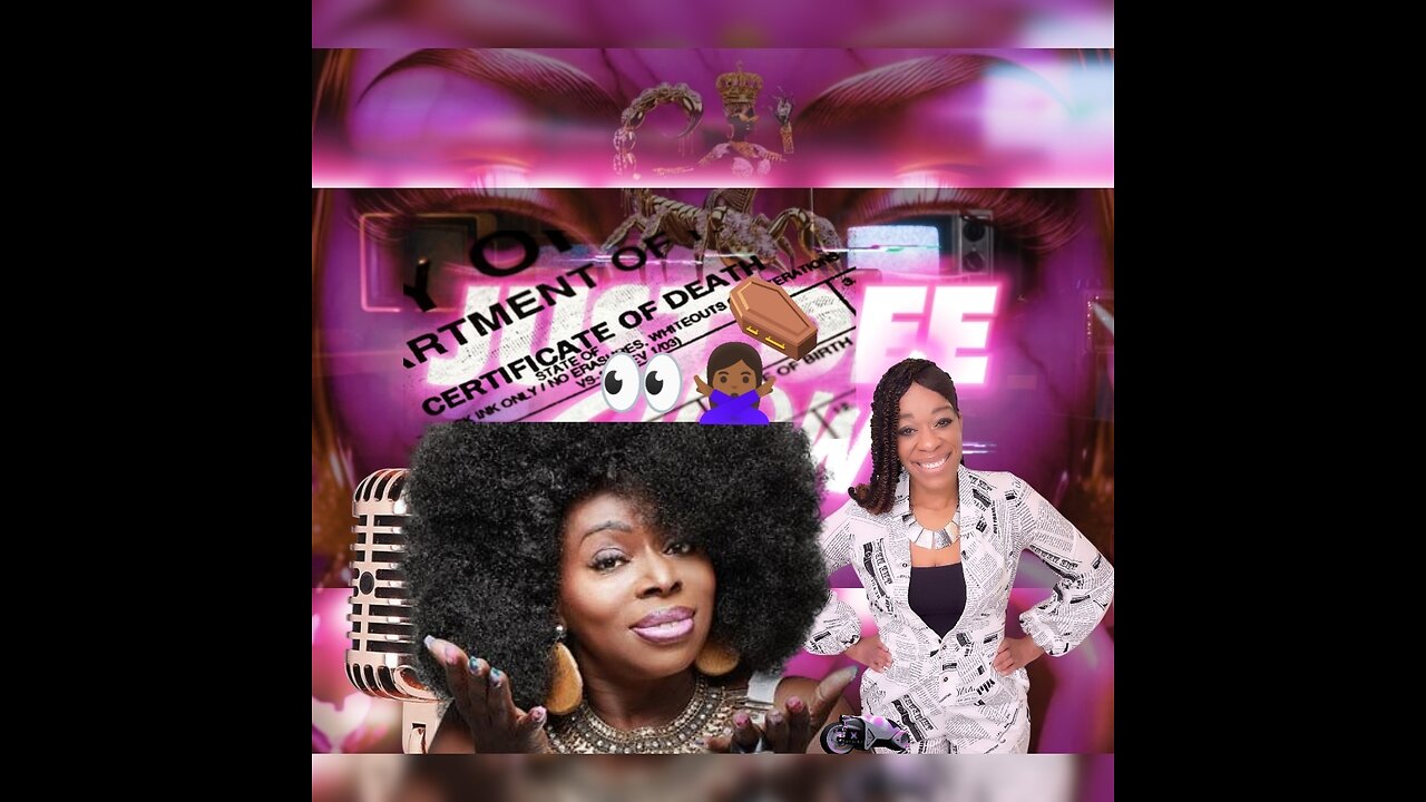 Angie Stone NOT Dead NO DEATH Certificate Found! Jaguar Wright's Garbage Pail Klan CANCELLED! 🎙️
