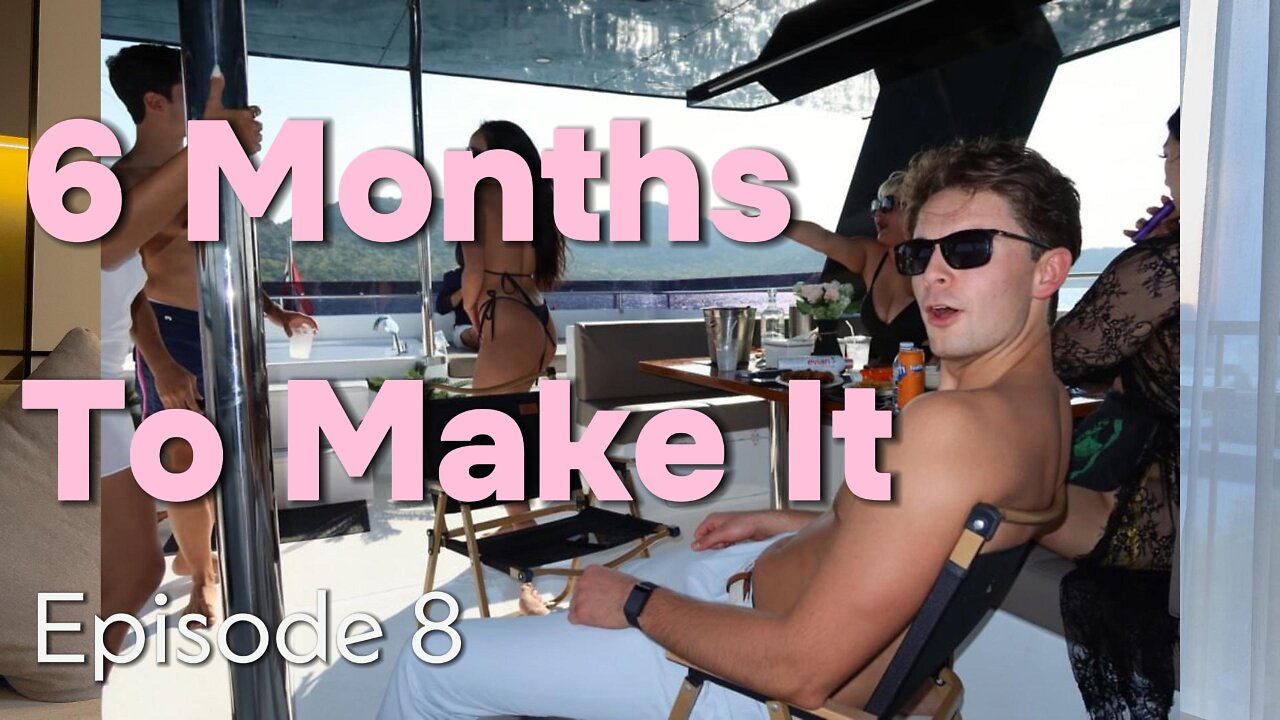 6 Months to Make It Ep.8 Jetlag...