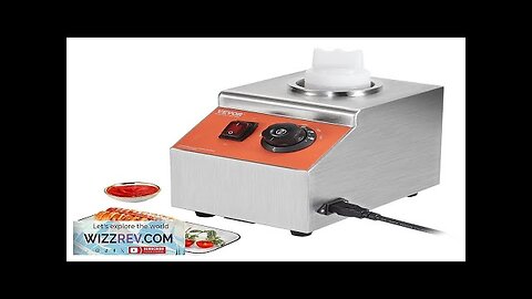 VEVOR Electric Bottle Warmer with Bottle 0.57 Qt Commercial Cheese Dispenser Hot Review