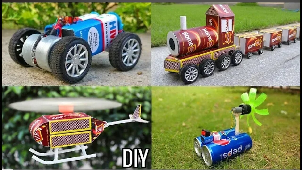 4 Amazing DIY TOYS | Awesome Ideas