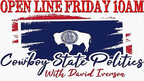 Cowboy State Politics Live Jan 3, 2025